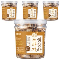 샘표 순작 도라지생강차, 55g, 1개입, 4개