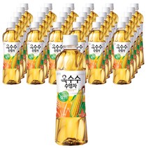 웅진 옥수수수염차, 500ml, 40개