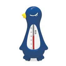 [팽귄목욕온도계] 라이프투비 목욕 물 온도측정 탕온계, 블루 펭귄