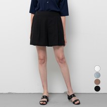 ELLE PARIS 마 밴딩 숏팬츠