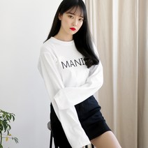 반에이크 여성용 MANAI 루즈핏티