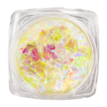 골드루쓰 유리조각 네일아트 글리터, 오색빛깔, 1개