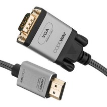 [hdmitorgb멀티] 셀인스텍 USB 3.0 TO HDMI 플러스 VGA 멀티 컨버터, UH02