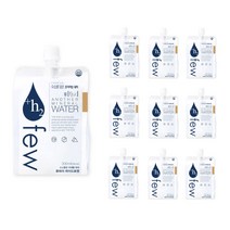 퓨워터 하이드로젠 프리미엄 미네랄 수소음료, 300ml, 10개