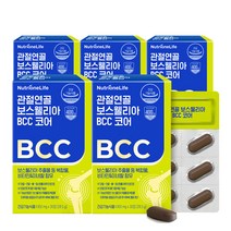 뉴트리원 관절 연골 보스웰리아 BCC 코어, 28.5g, 5개, 30정
