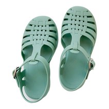 키즈트리 여아용 베이직 젤리 샌들 SZ-386