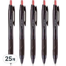 제트스트림 볼펜 0.5mm Y.D SXN-150-05, 레드, 25개