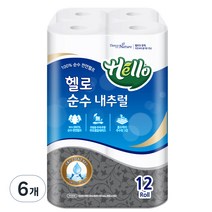헬로 순수 내츄럴 27M, 12개입, 6개