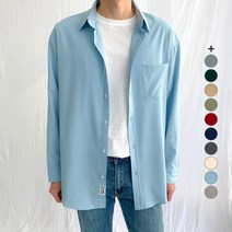 제이에이치스타일 남성용 링클 프리 셔츠 JMROK026