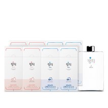 링티 아이스티 분말 레몬맛 11.6g x 10p x 4개 + 복숭아맛 11.65g x 10p x 4개 + 보틀, 1세트