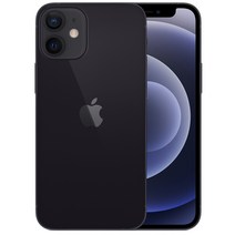 Apple 아이폰 12 mini 자급제, 128GB, 블랙