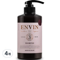 앙방 약산성 퍼퓸 두피샴푸 메리미달링, 4개, 500ml