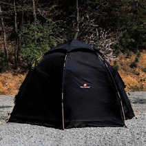 스위스마운틴 헥사돔 원터치 텐트, 블랙, 8인용
