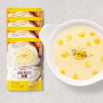 곰곰 콘치즈 수프, 190g, 4개