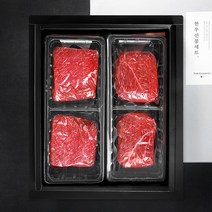 건화한우다 한우 1+등급 제수용 선물세트 (냉장), 1.6kg, 1세트