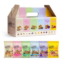 자연루 투데이 너트한줌 6종 x 5p 세트, 1세트