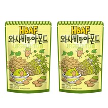 HBAF 바프 와사비맛아몬드, 2개
