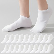 삭스판다 남성용 발이 편한 스니커즈 발목 양말 20켤