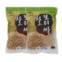 햇사래 찰보리쌀, 800g, 2개