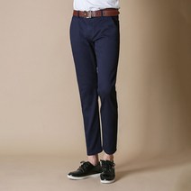 블루포스 남성용 포레너 워싱 9부 빅사이즈 스판 면바지