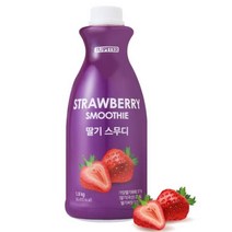 쥬피터 딸기스무디, 1.8kg, 1개