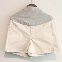 이얀 임산부용 트임 숏 반바지
