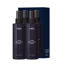 쿤달 클래식맨즈 슈퍼메가홀드 헤어스프레이, 250ml, 2개