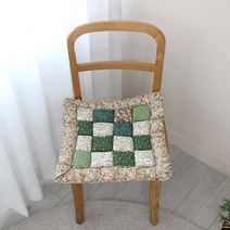 리앤데코 면패치 레이드셔링 면방석