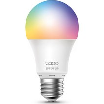 [np530fan] 티피링크 스마트 Wi-Fi 조광 전구 Tapo L530E, 컬러(색상 조절), 1개