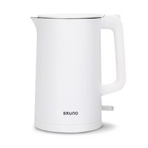 브루노 쿨터치 무선 전기포트 스테인레스 2중단열, BCK-2129