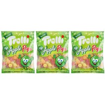 트롤리 애플향 팝스 1개입, 100g, 3개