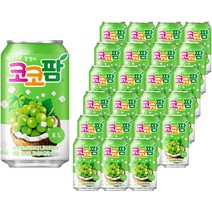 해태htb 코코팜 포도, 340ml, 24개
