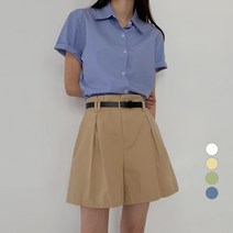 바블링브룩 여성용 베이직 반팔 셔츠