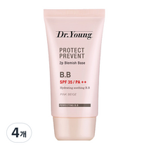 닥터영 이피 블레미쉬 베이스 비비크림 SPF35 PA++ 60ml, 핑크베이지, 4개