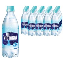 웅진 더빅토리아 탄산수 플레인, 500ml, 20개