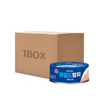 사조 마일드참치 통조림, 250g, 36개