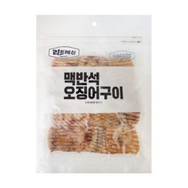 리프레쉬 맥반석 오징어구이, 180g, 1개