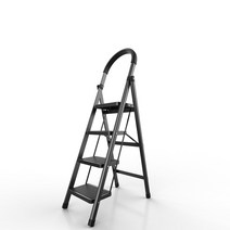 계단사다리 수축 사다리 길이조정식 승강 10미터 가정용 안전공 프로세스 계단 계약을 짓는다, T01-블랙