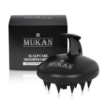 무칸 두피 케어 샴푸 브러쉬, 1개