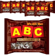 ABC초코, 200g, 8개