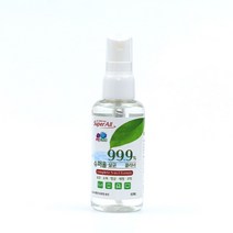 슈퍼올 안경 스마트폰 살균 클리너 스프레이 60ml, 1개