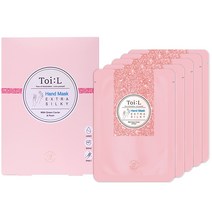 뚜아엘 엑스트라 실키 핸드 마스크팩, 5개, 16ml