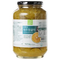 초록원 제주 청귤차, 2kg, 1개