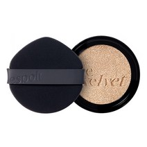 에스쁘아 프로 테일러 비 벨벳 커버 쿠션 리필, 23호 베이지, 1개