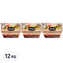 아넬라 첫시작 리얼 과일 디저트 세트, 복숭아, 100g, 12개입