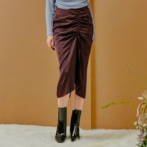 벰버 STRING POINT MIDI SKIRT