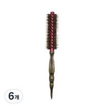 그레이거 깡포킹 롤 헤어브러쉬 1호, 혼합 색상, 6개