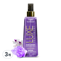 벨캠 헤어 & 바디 퍼퓸미스트 벨벳키스, 100ml, 3개