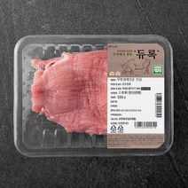 파머스팩 듀록 한돈 무항생제 인증 안심 장조림용 (냉장), 500g, 1개