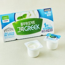 풀무원다논 그릭 플레인 요거트, 90g, 8개입, 1개